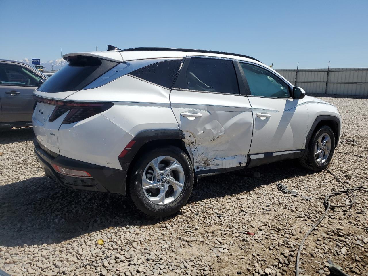 2023 HYUNDAI TUCSON SEL VIN:5NMJBCAE5PH228645