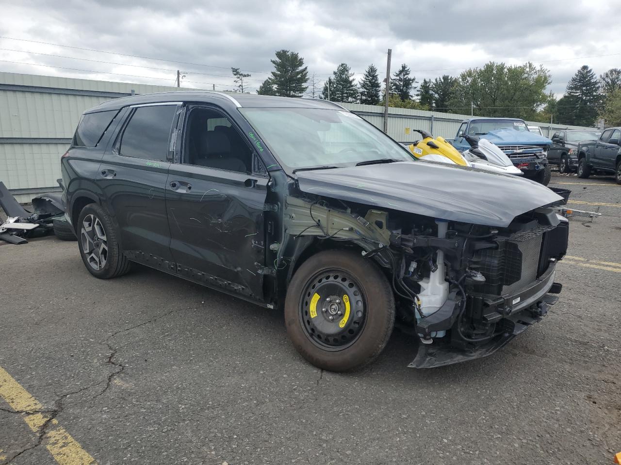 2023 HYUNDAI PALISADE LIMITED VIN:KM8R5DGE5PU645310