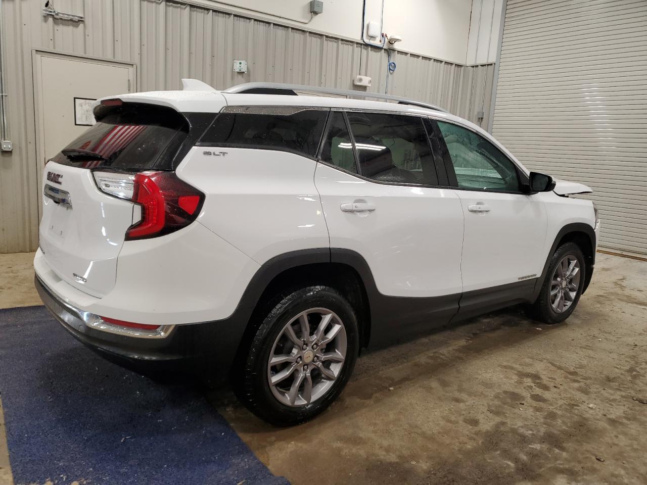 2022 GMC TERRAIN SLT VIN:3GKALVEV6NL183996