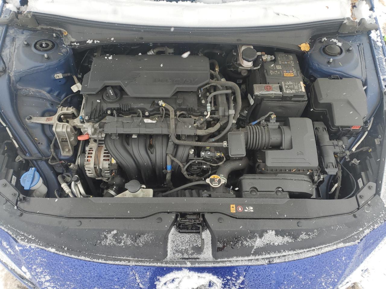 2022 HYUNDAI ELANTRA SEL VIN:5NPLM4AG6NH069760