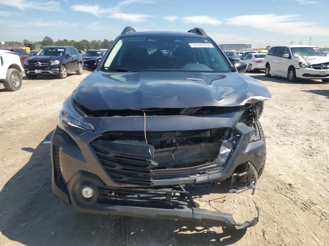 2024 SUBARU OUTBACK ONYX EDITION XT VIN:4S4BTGLD0R3193930