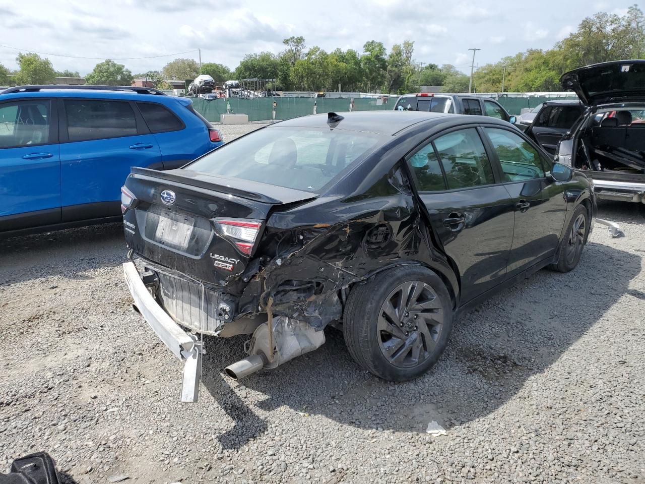 2023 SUBARU LEGACY SPORT VIN:4S3BWGG63P3006801