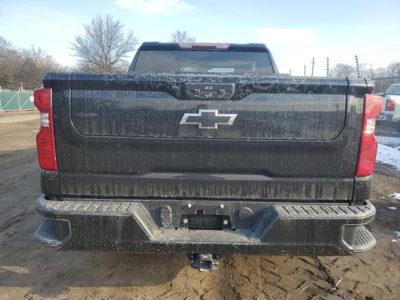 2022 CHEVROLET SILVERADO K1500 CUSTOM VIN:3GCPDBEK8NG501391