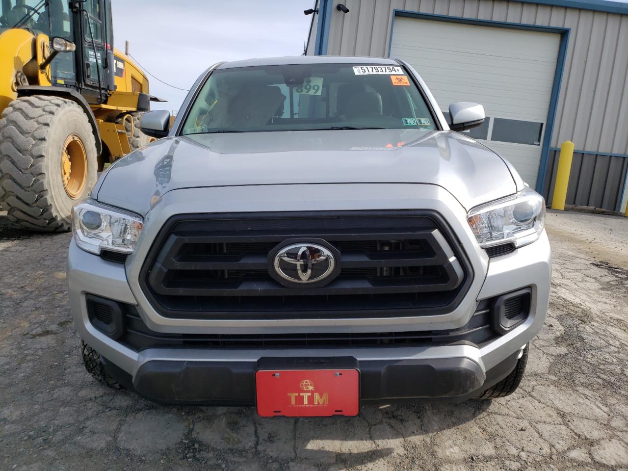 2023 TOYOTA TACOMA ACCESS CAB VIN:3TYSX5EN4PT020088