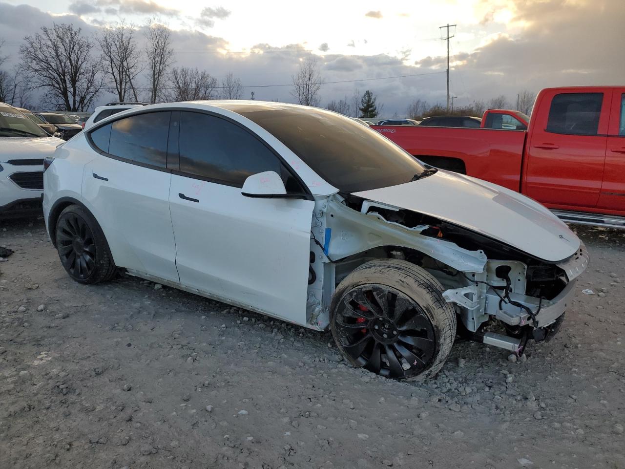2022 TESLA MODEL Y  VIN:7SAYGDEF5NF554455