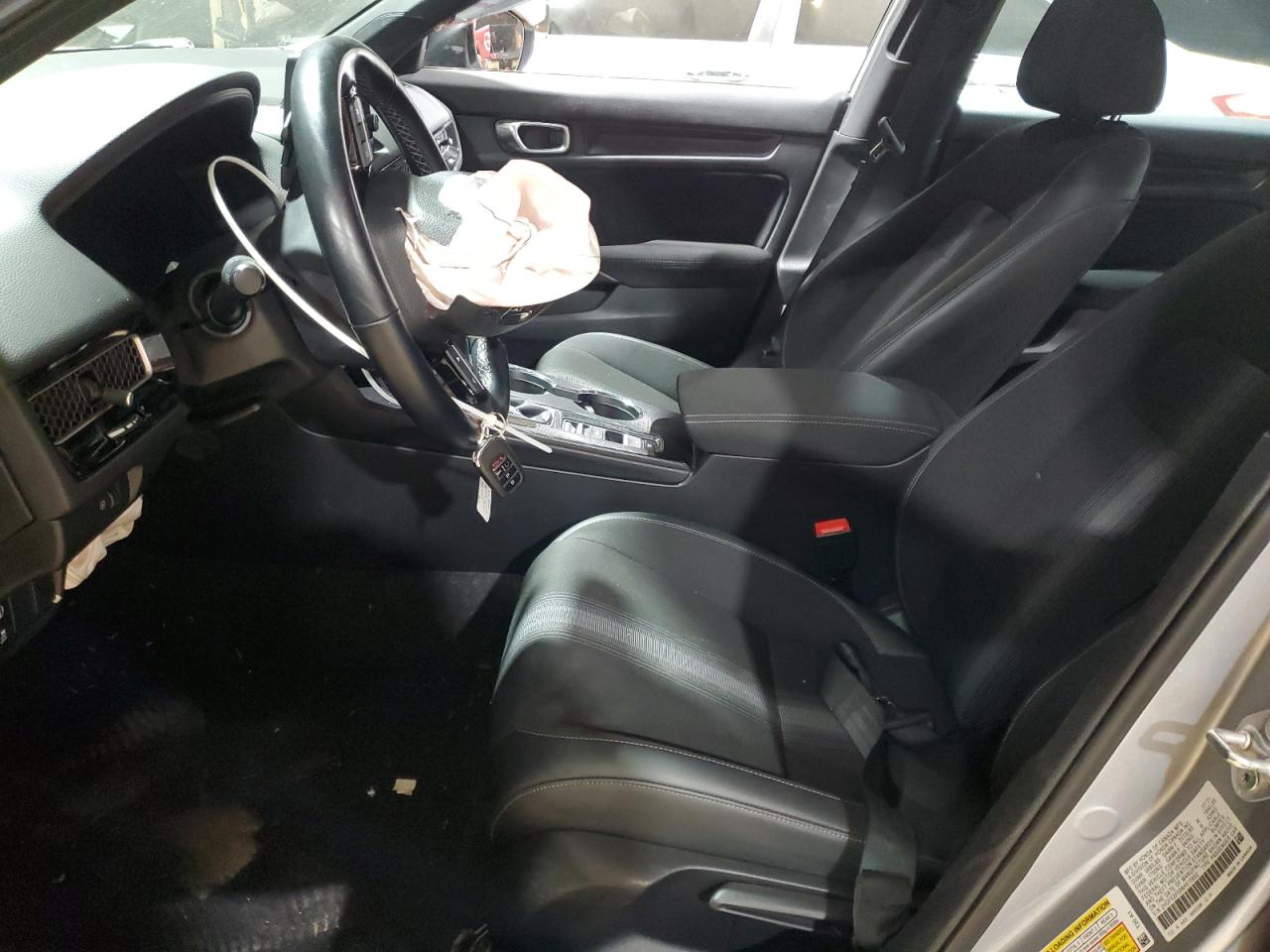 2022 HONDA CIVIC SPORT VIN:2HGFE2F58NH515892