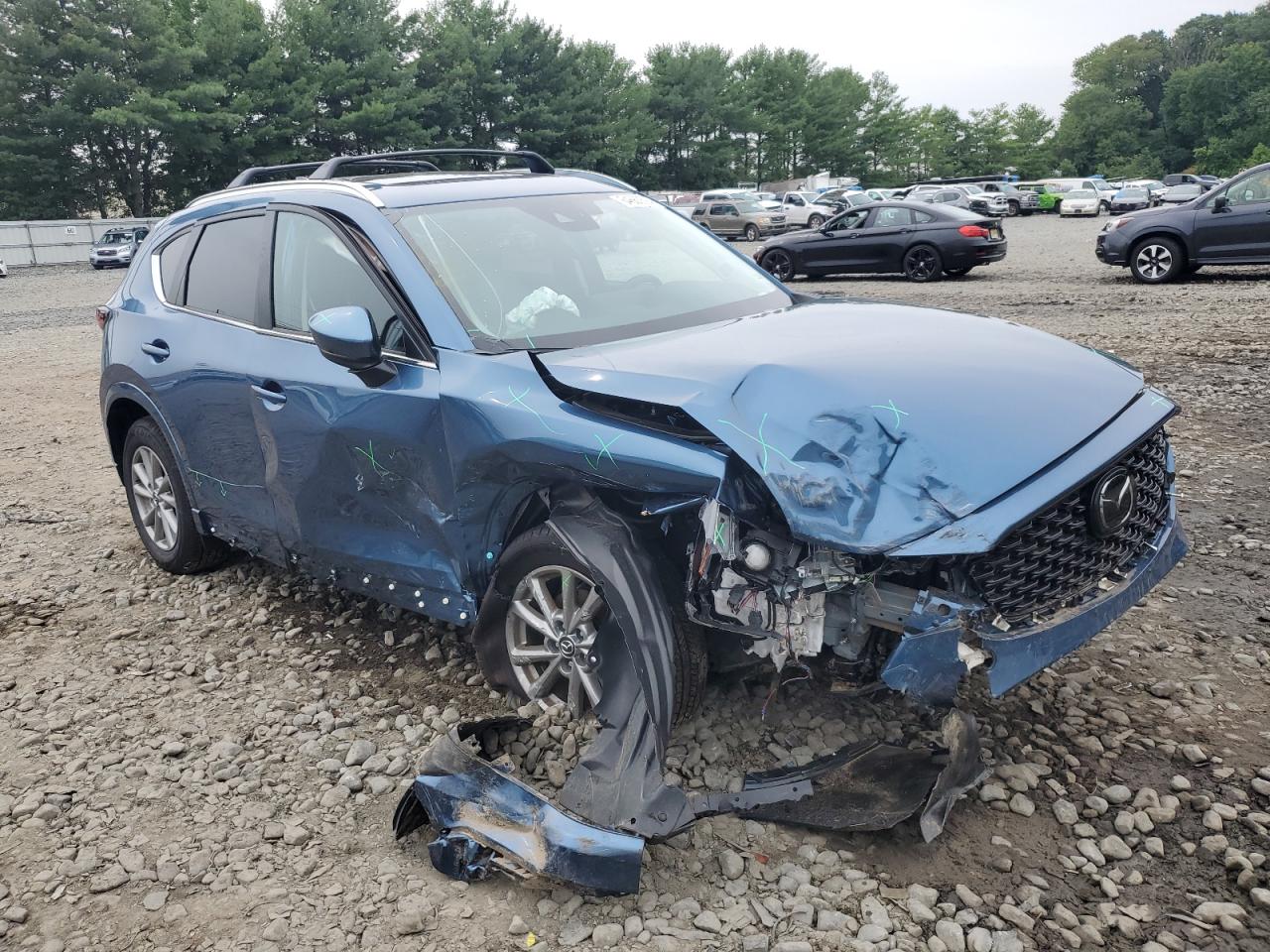 2024 MAZDA CX-5 PREFERRED VIN:JM3KFBCL0R0405191