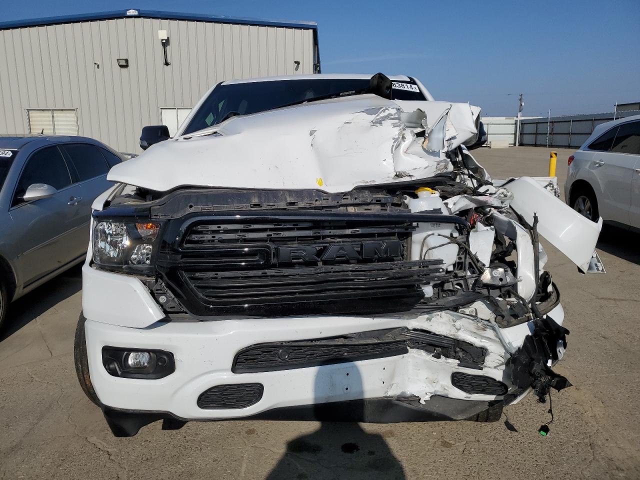 2022 RAM 1500 LARAMIE VIN:1C6SRFJM2NN367759