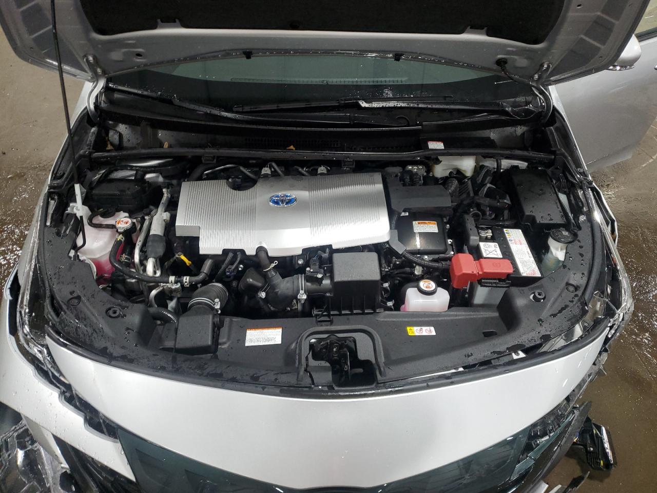 2022 TOYOTA PRIUS PRIME LE VIN:JTDKAMFP4N3218515