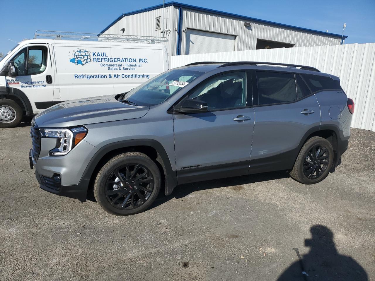 2024 GMC TERRAIN SLT VIN:3GKALVEG5RL347133