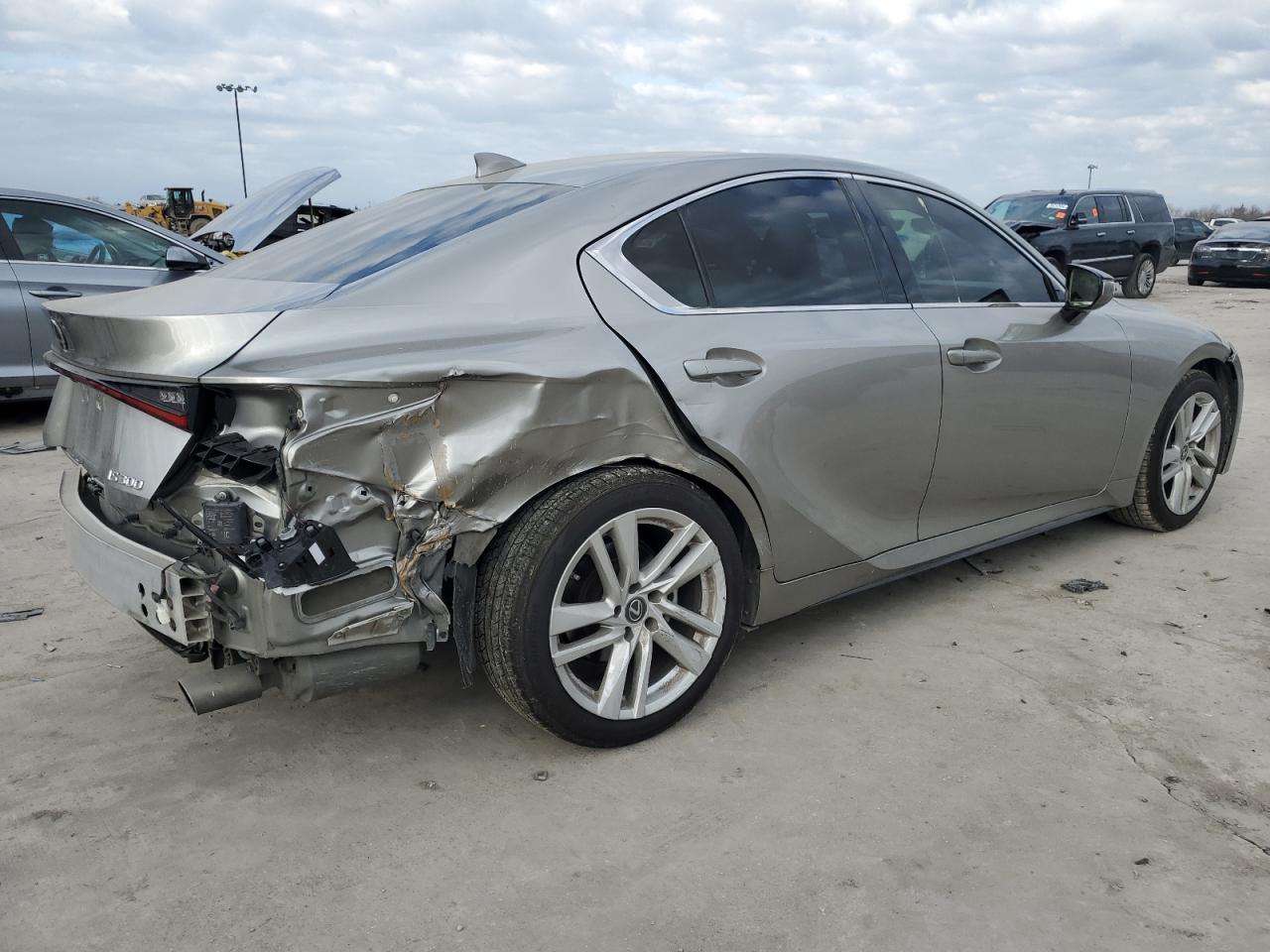 2023 LEXUS IS 300 VIN:JTHCA1D29P5125490