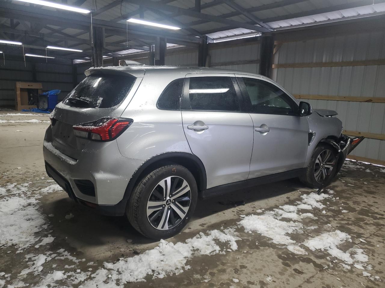 2022 MITSUBISHI OUTLANDER SPORT ES VIN:JA4ARUAU9NU006666
