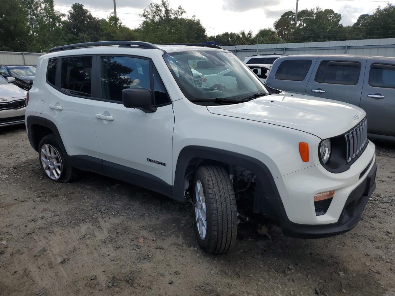 2022 JEEP RENEGADE LATITUDE VIN:ZACNJDB14NPN73739