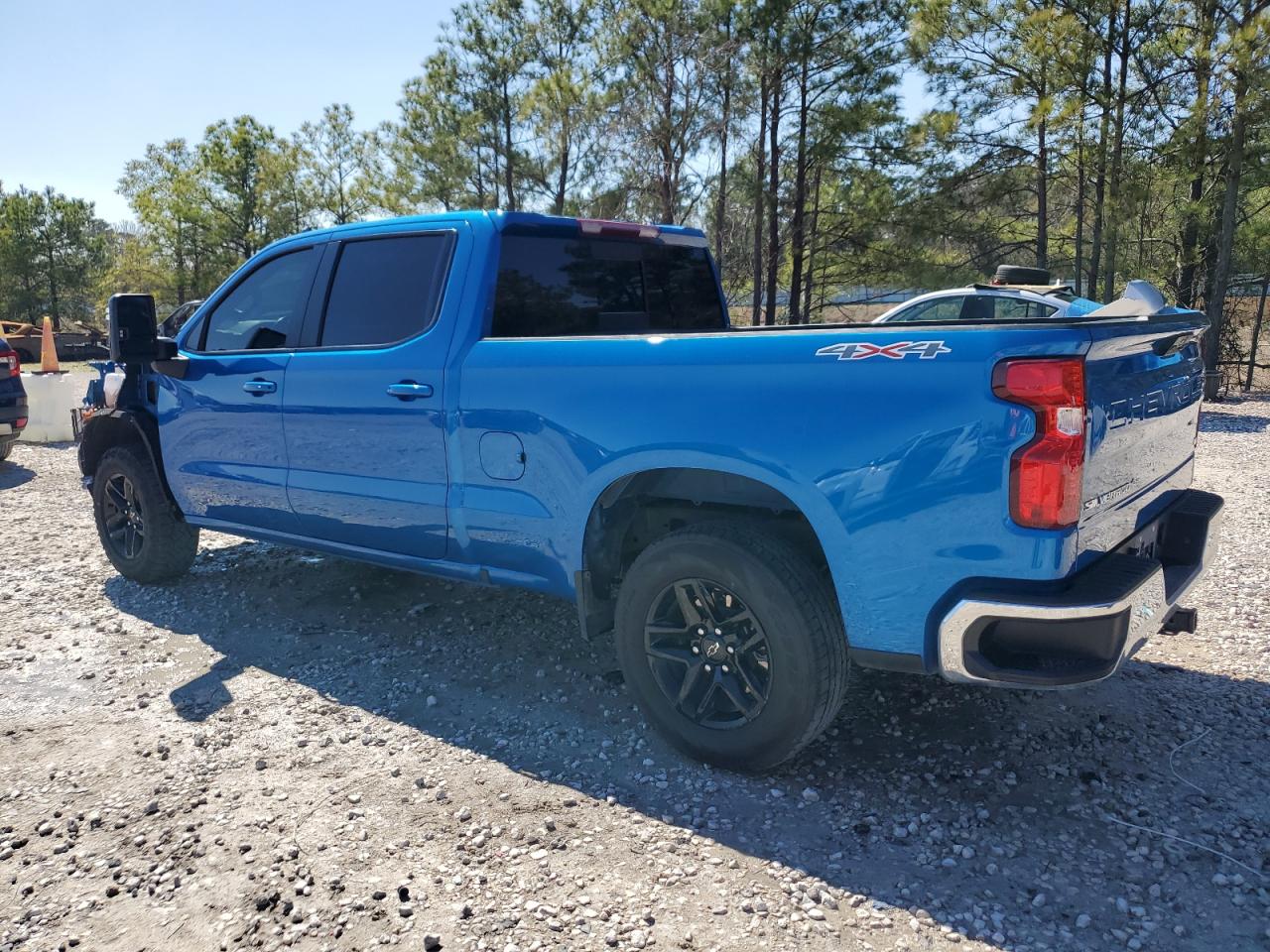 2024 CHEVROLET SILVERADO K1500 LT VIN:1GCUDDE80RZ156124