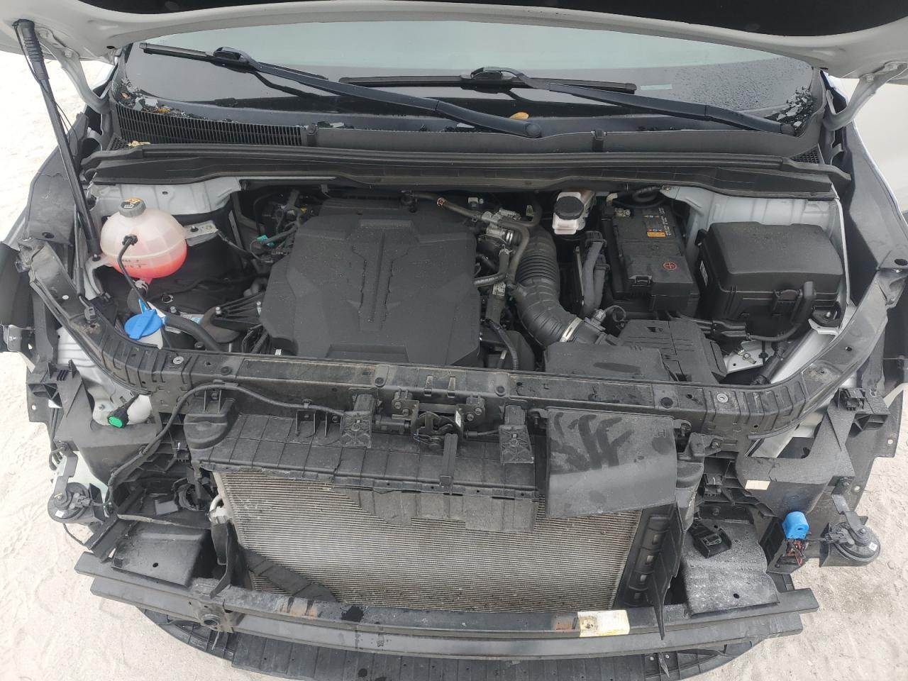 2022 KIA CARNIVAL LX VIN:KNDNB4H31N6159488