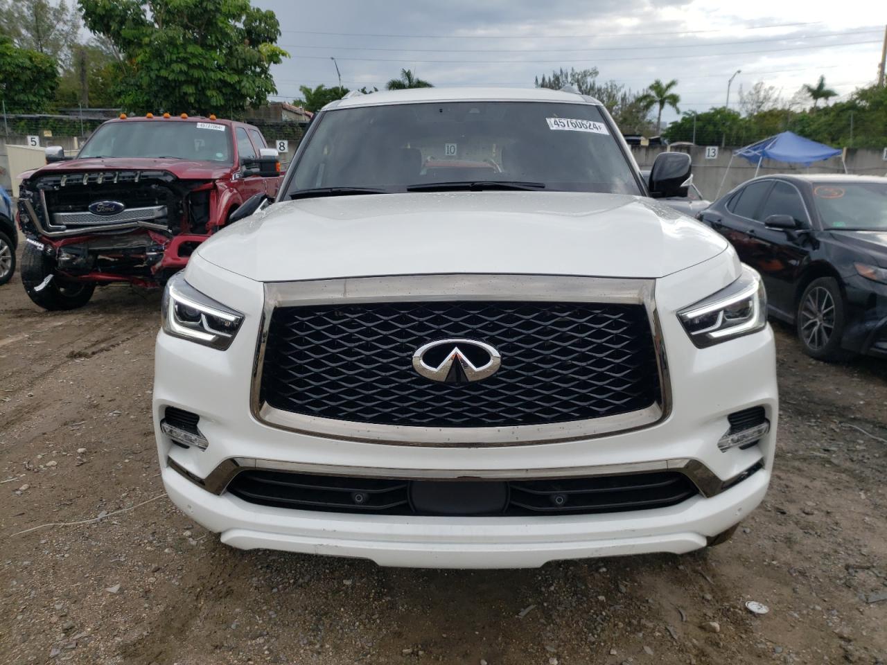 2023 INFINITI QX80 LUXE VIN:JN8AZ2AF7P9757576