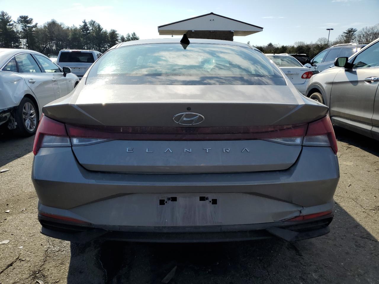 2023 HYUNDAI ELANTRA SEL VIN:KMHLM4AG4PU434022