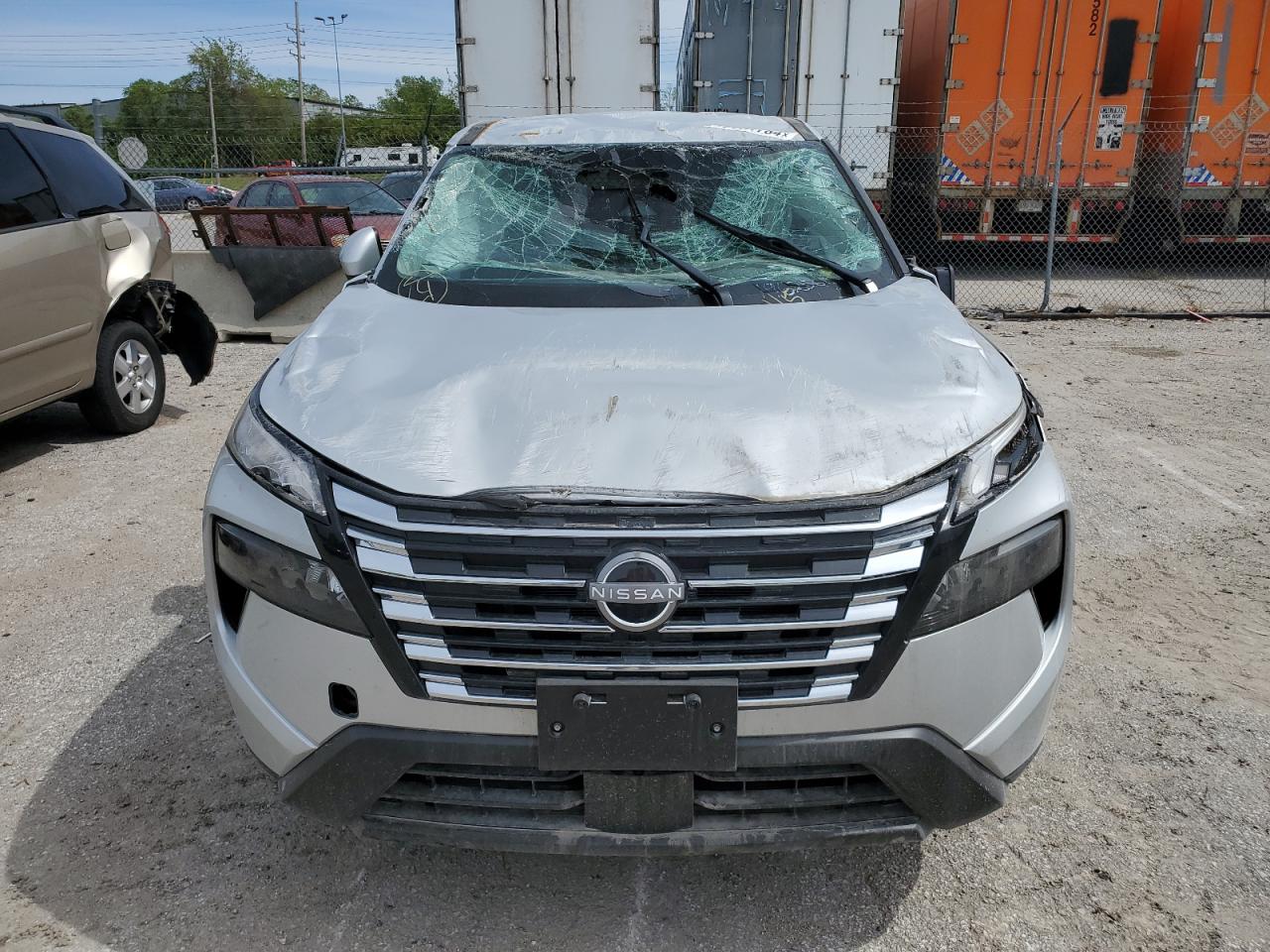 2024 NISSAN ROGUE SV VIN:5N1BT3BA0RC678634