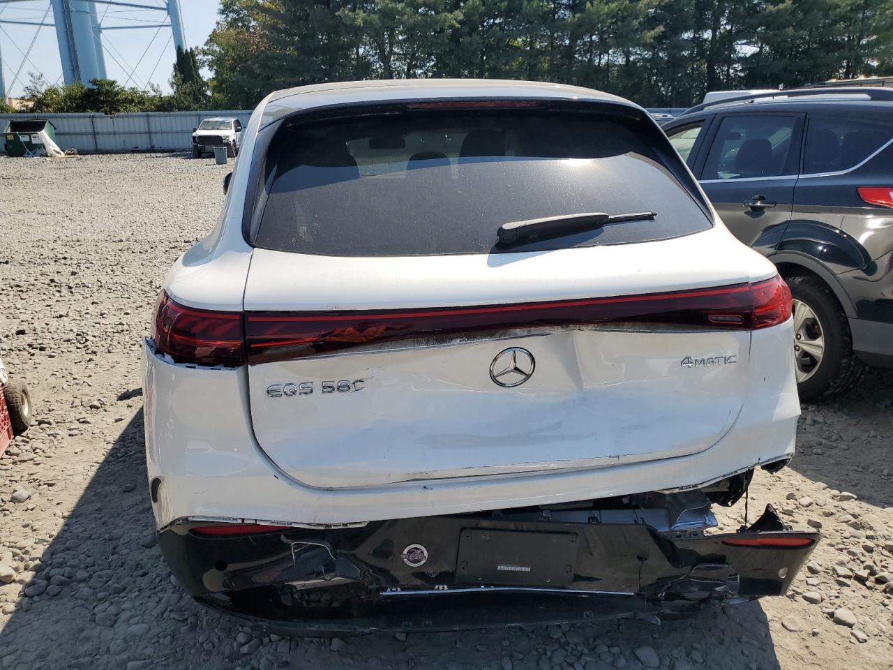 2023 MERCEDES-BENZ EQS SUV 580 4MATIC VIN:4JGDM4EB0PA008221