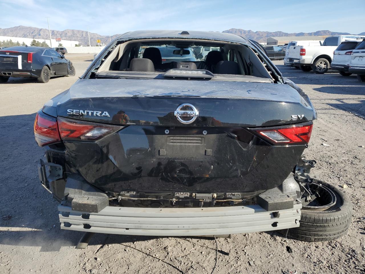 2022 NISSAN SENTRA SV VIN:3N1AB8CVXNY296939