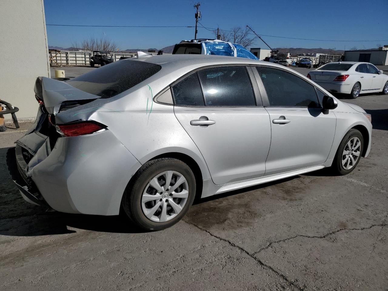 2022 TOYOTA COROLLA LE VIN:5YFEPMAE4NP335827