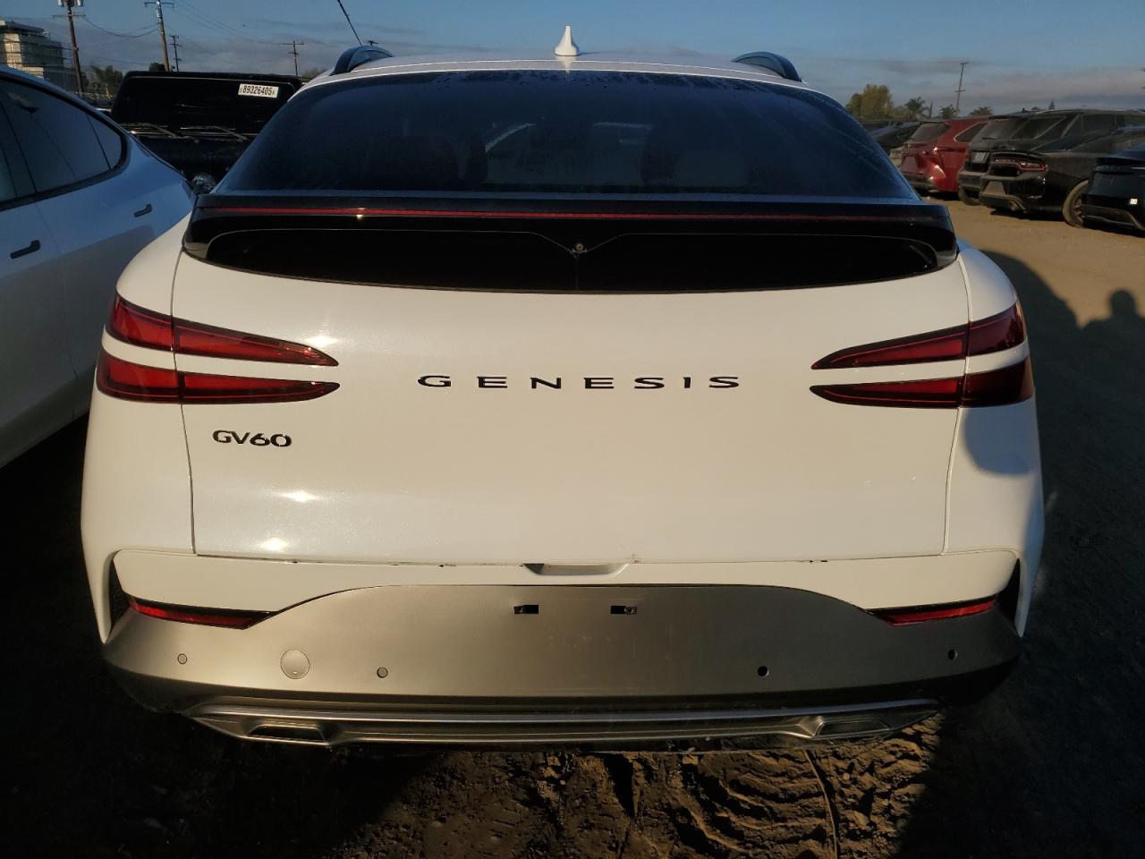 2023 GENESIS GV60 PERFORMANCE VIN:KMUKEDTB6PU004942