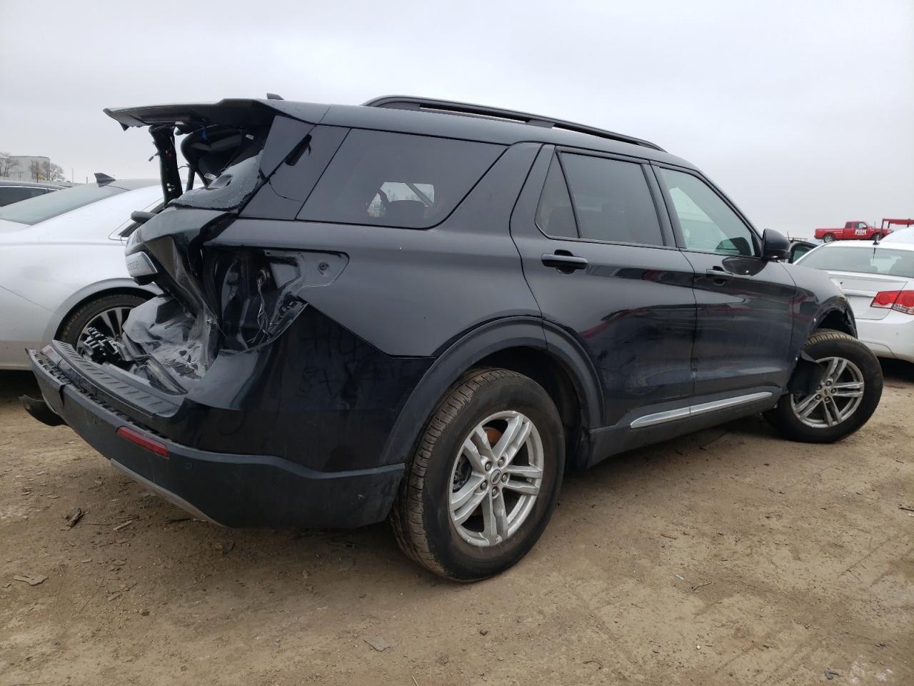 2022 FORD EXPLORER XLT VIN:1FMSK8DH9NGA52027