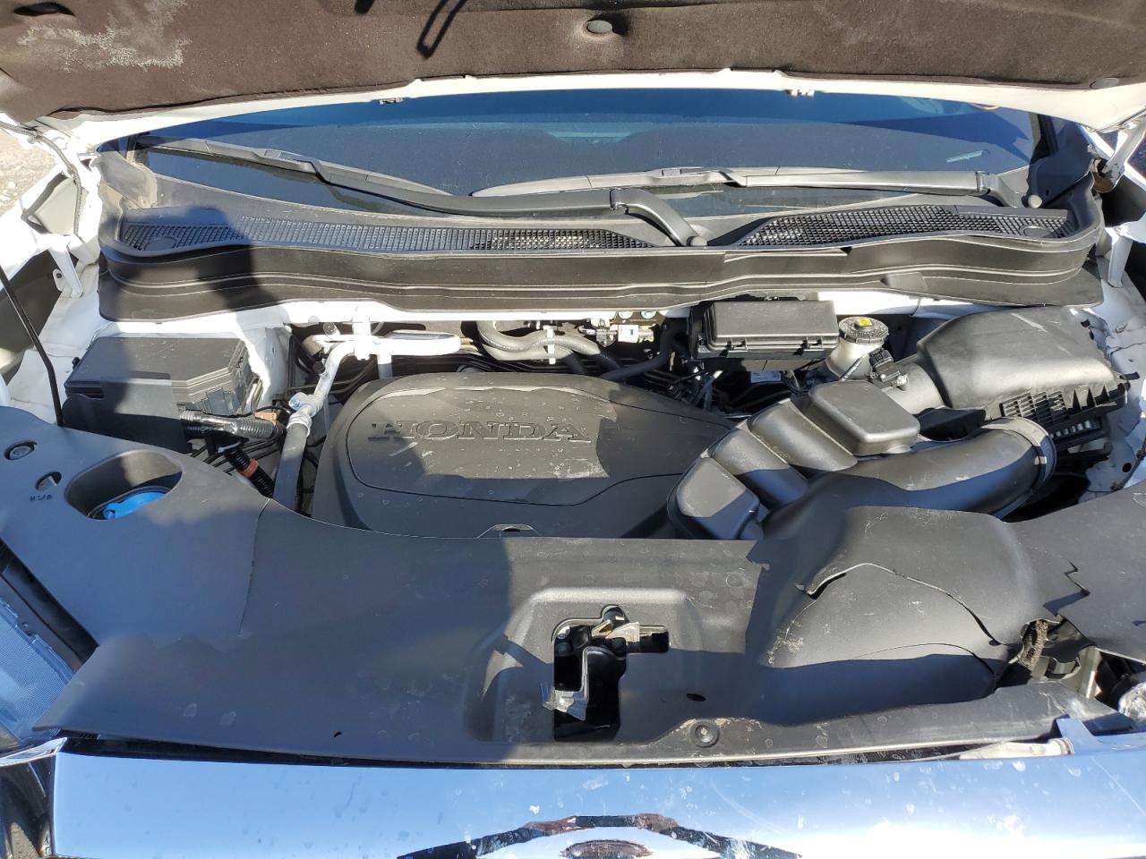 2023 HONDA PASSPORT EXL VIN:5FNYF8H55PB011149