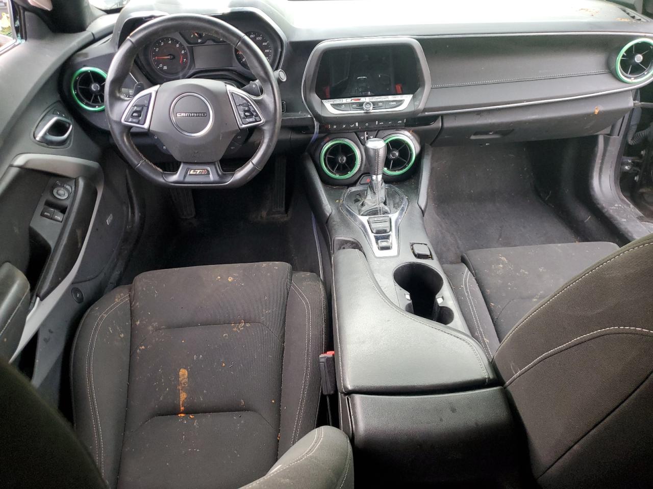 2022 CHEVROLET CAMARO LT1 VIN:1G1FF1R77N0135362