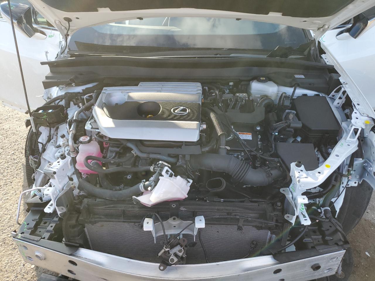 2024 LEXUS UX 250H BASE VIN:JTHB6JBH6R2186160