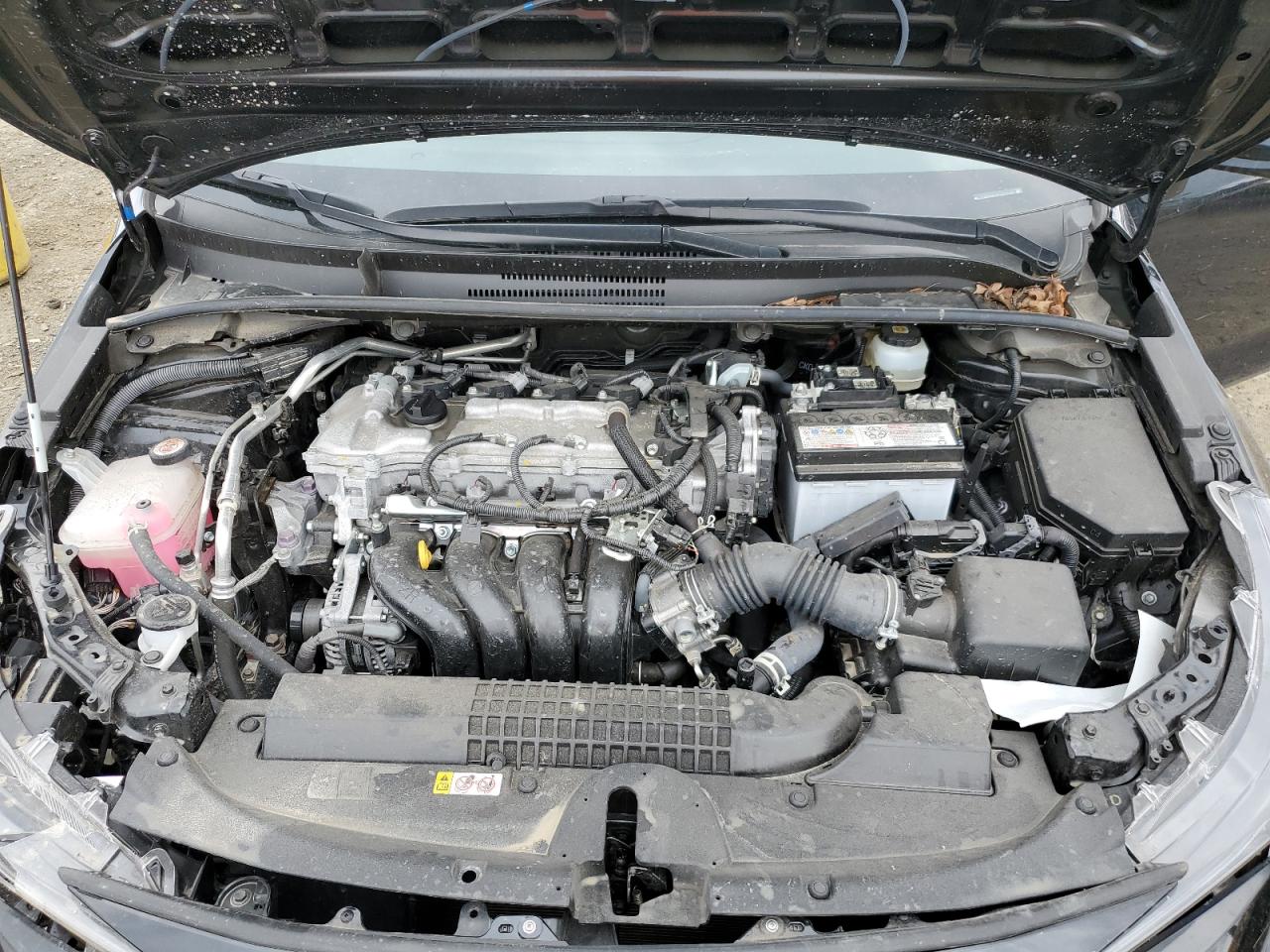 2022 TOYOTA COROLLA LE VIN:JTDEPMAE4NJ205129