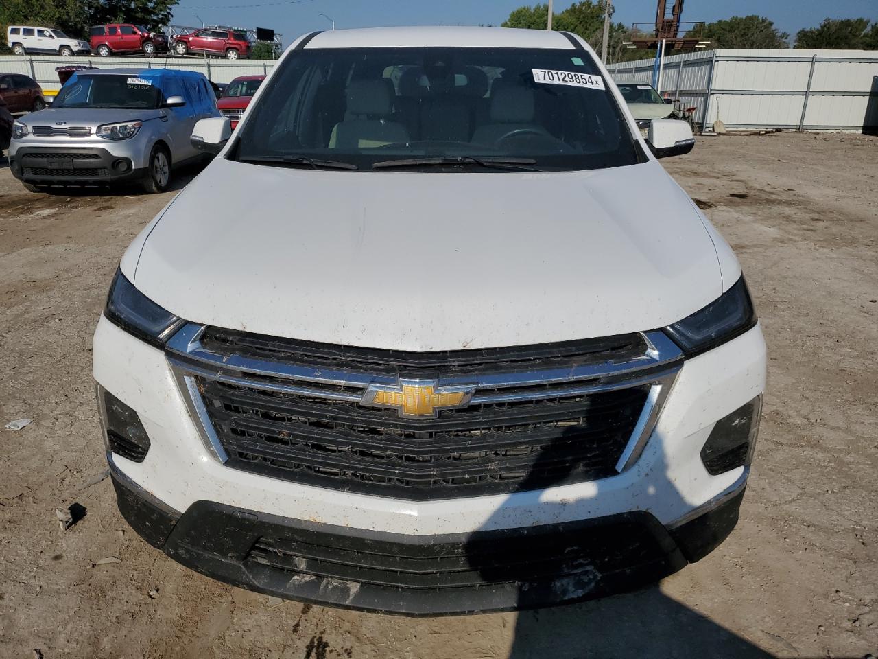 2022 CHEVROLET TRAVERSE LS VIN:1GNERLKW2NJ171338