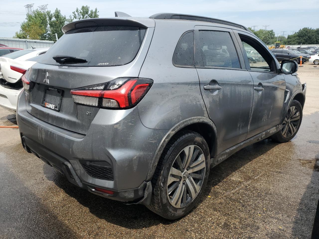2022 MITSUBISHI OUTLANDER SPORT GT VIN:JA4ARVAW6NU006941