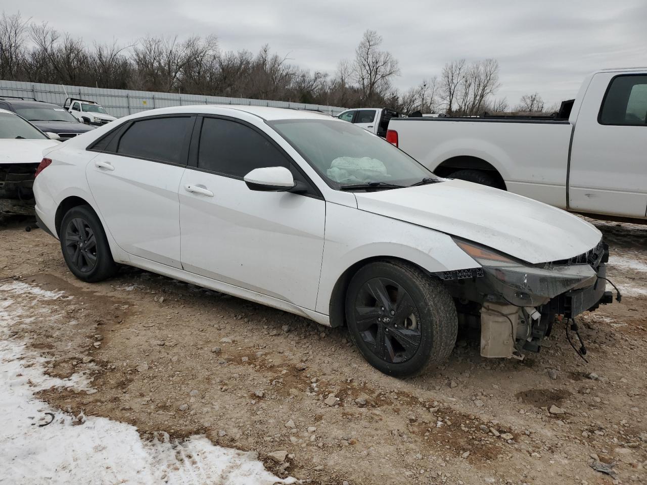 2022 HYUNDAI ELANTRA SEL VIN:5NPLS4AG3NH053974