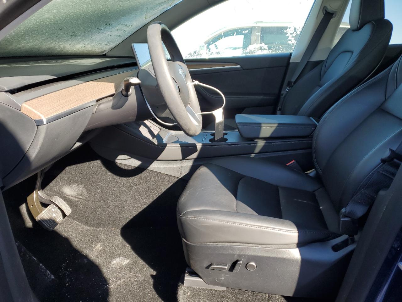 2023 TESLA MODEL Y  VIN:7SAYGDEE1PF747812