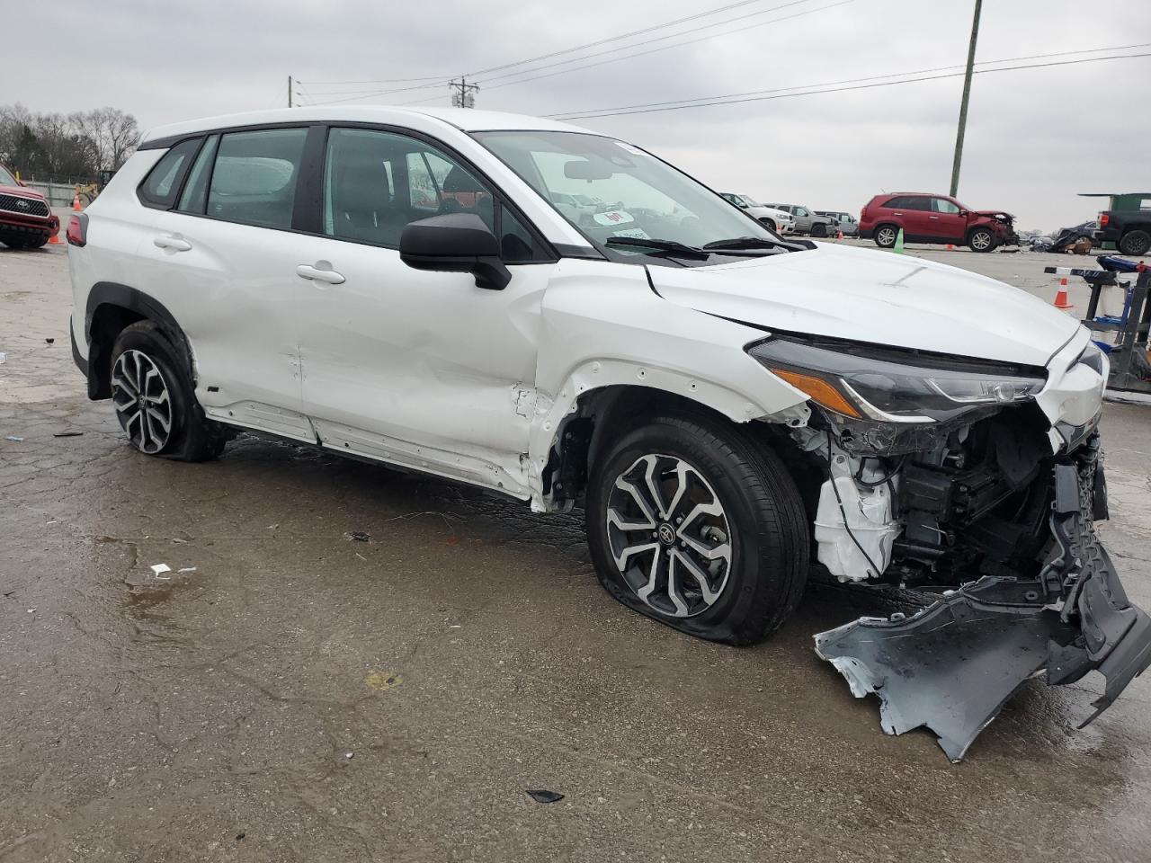 2024 TOYOTA COROLLA CROSS SE VIN:7MUFBABG1RV017099