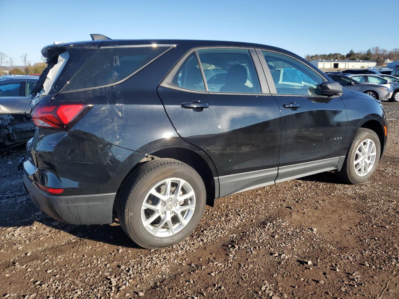 2024 CHEVROLET EQUINOX LS VIN:3GNAXSEG6RL312655