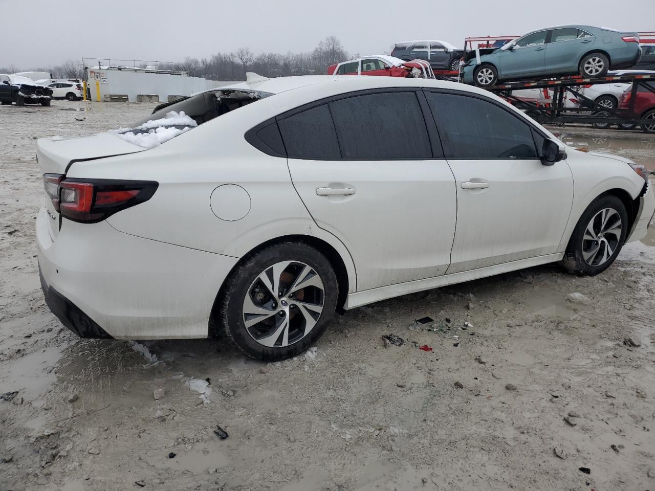 2023 SUBARU LEGACY PREMIUM VIN:4S3BWAF67P3015614