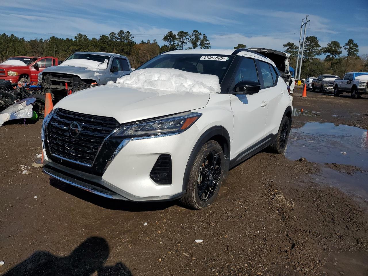 2023 NISSAN KICKS SR VIN:3N1CP5DV1PL571928