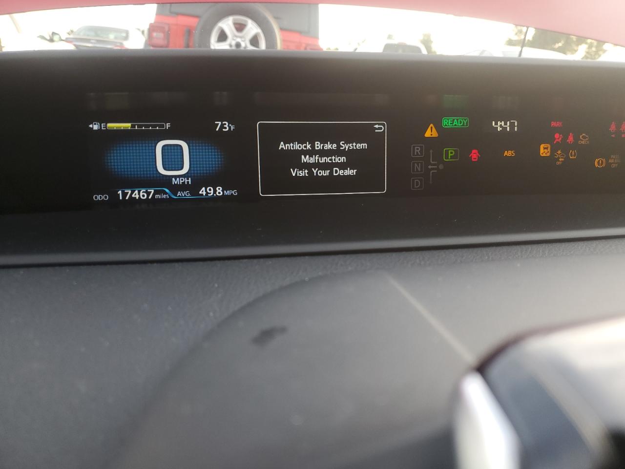 2022 TOYOTA PRIUS PRIME LE VIN:JTDKAMFP8N3224737