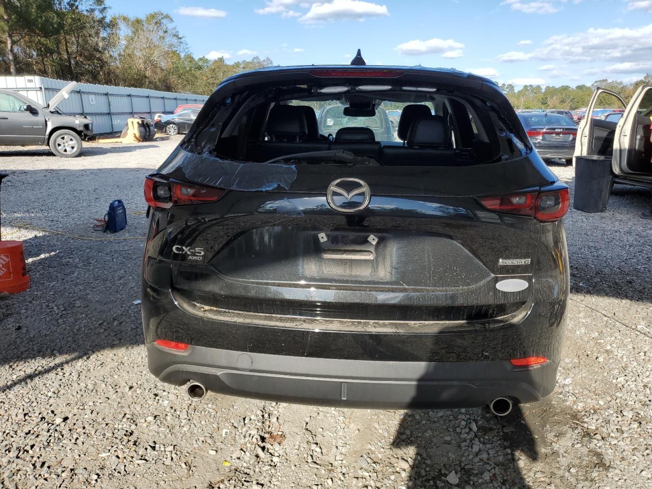 2022 MAZDA CX-5 PREMIUM VIN:JM3KFBDM0N0633628