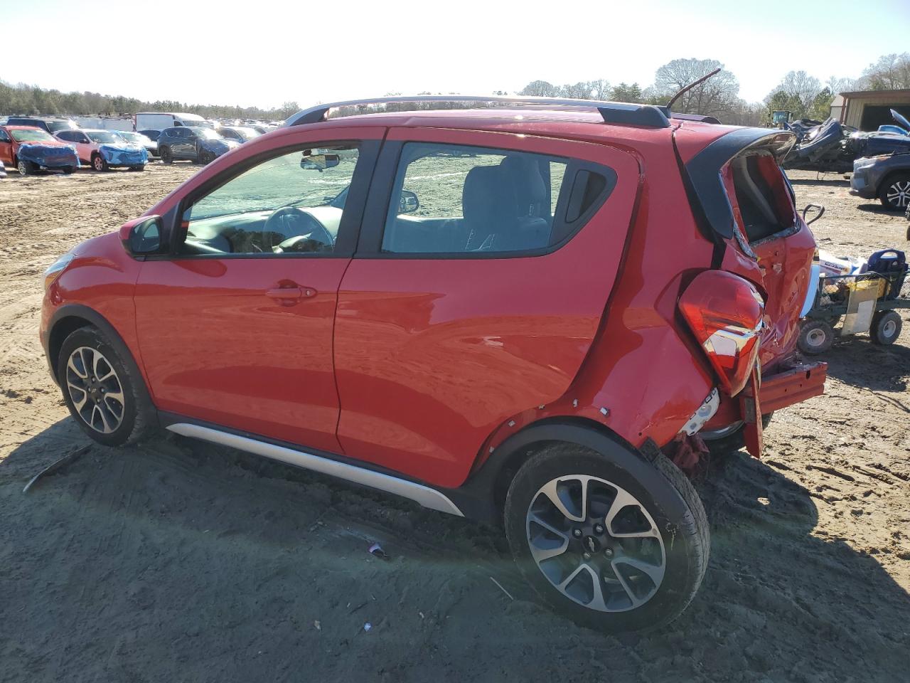 2022 CHEVROLET SPARK ACTIV VIN:KL8CH6SA2NC036186