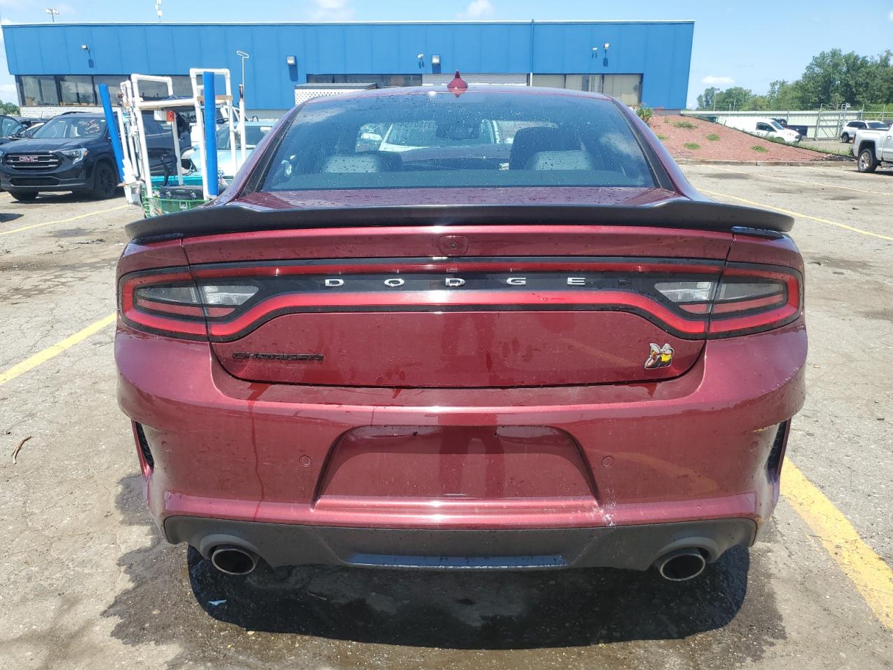 2022 DODGE CHARGER SCAT PACK VIN:2C3CDXGJ7NH179458