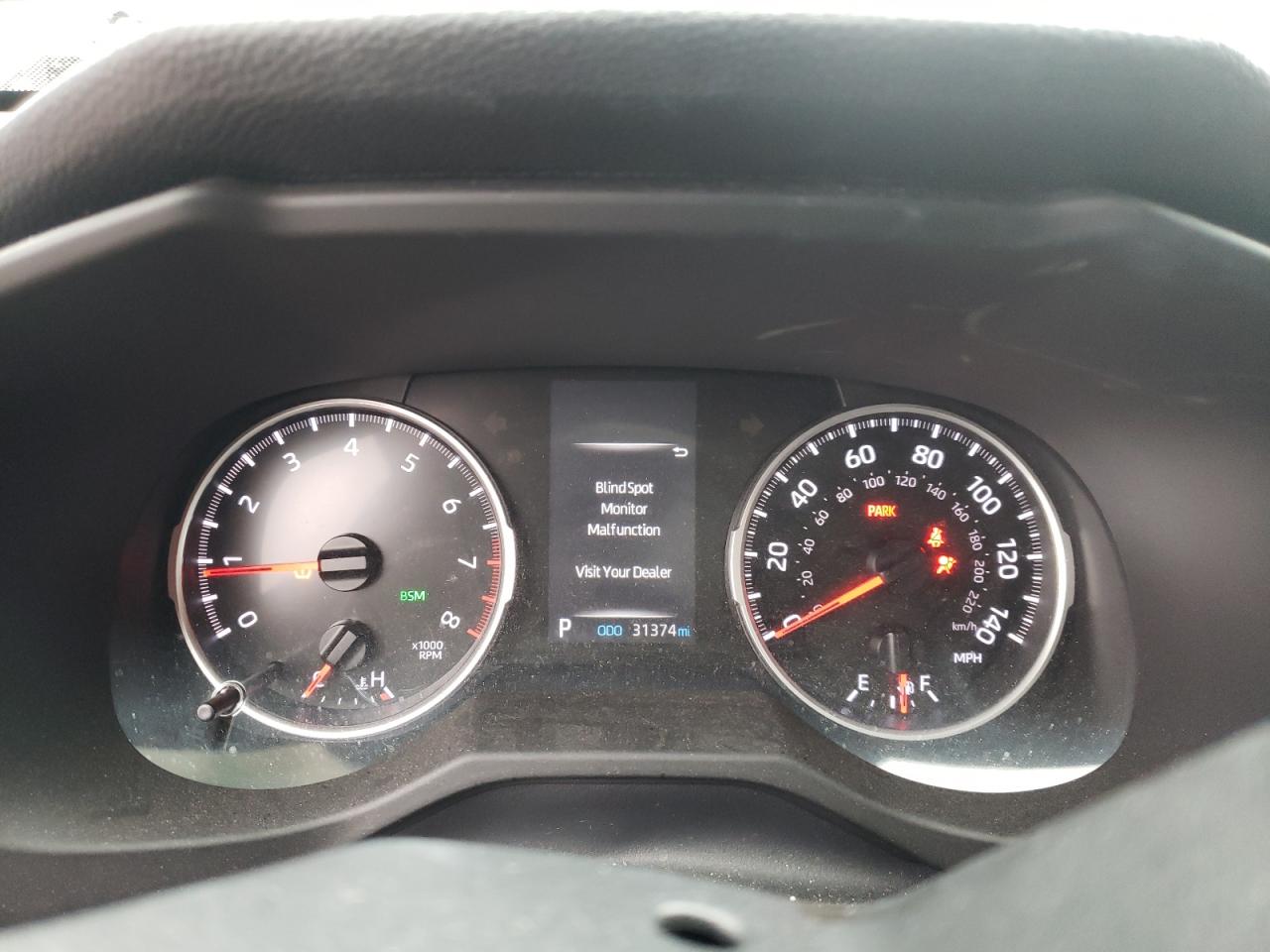 2022 TOYOTA RAV4 XLE VIN:2T3P1RFV2NC265655