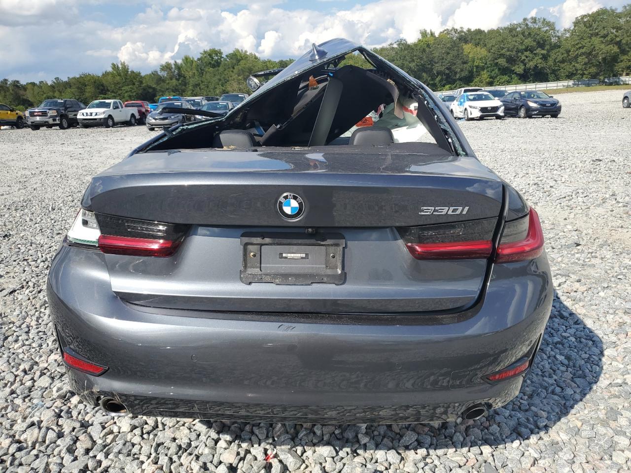 2022 BMW 330I  VIN:3MW5R1J03N8C59561