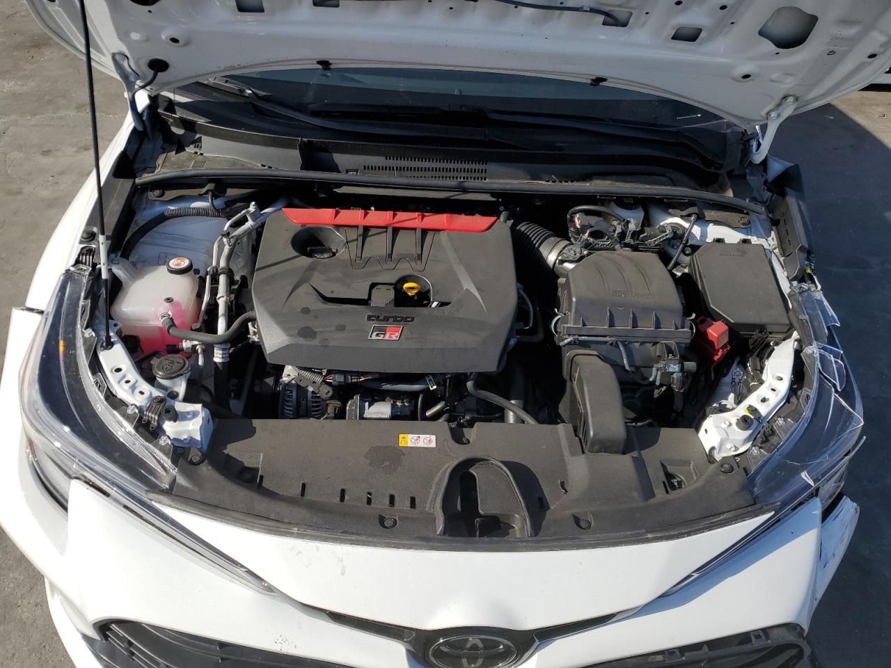 2023 TOYOTA GR COROLLA CORE VIN:JTNABAAE2PA006090