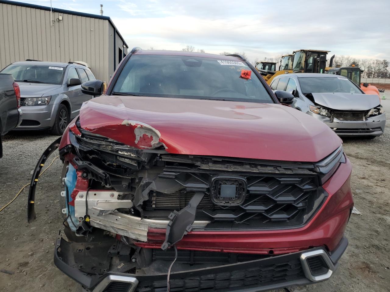 2023 HONDA CR-V SPORT TOURING VIN:2HKRS6H90PH814962