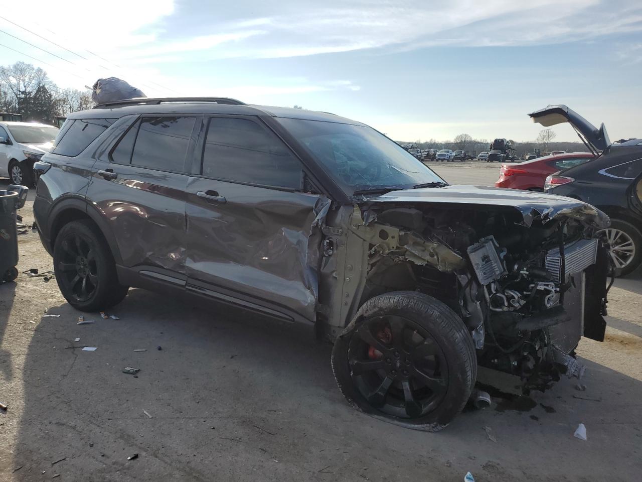 2023 FORD EXPLORER ST VIN:1FM5K8GC8PGB54564