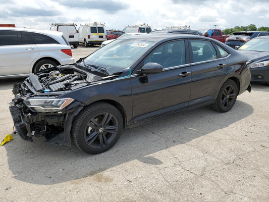 2022 VOLKSWAGEN JETTA SE VIN:3VW7M7BU1NM020934