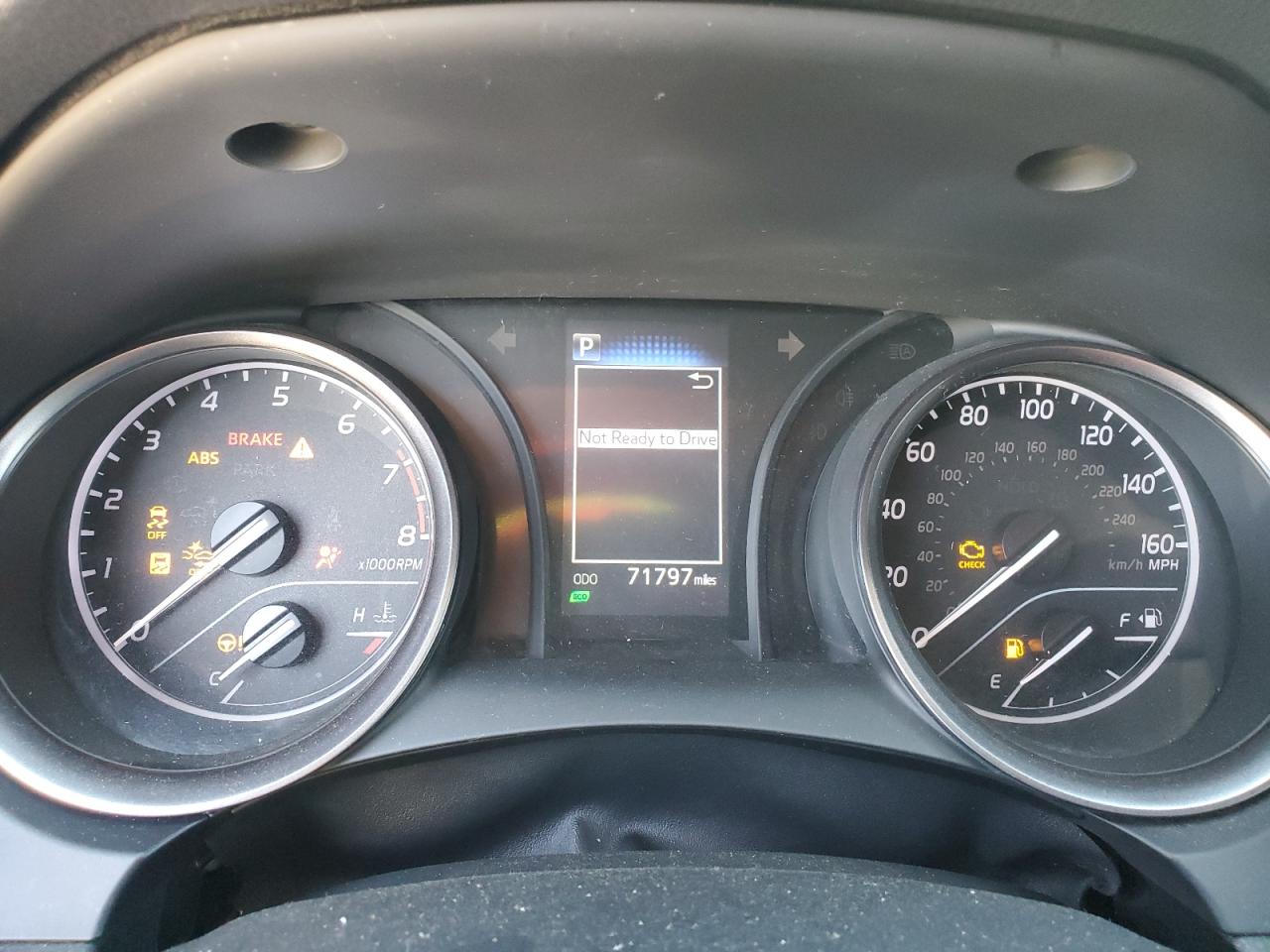 2023 TOYOTA CAMRY SE NIGHT SHADE VIN:4T1G11AK9PU737262